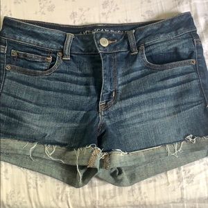American eagle midi shorts size 10